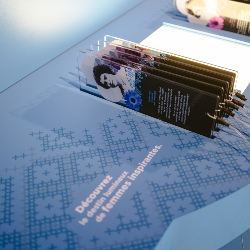 Fiches lumineuses (module interactif)